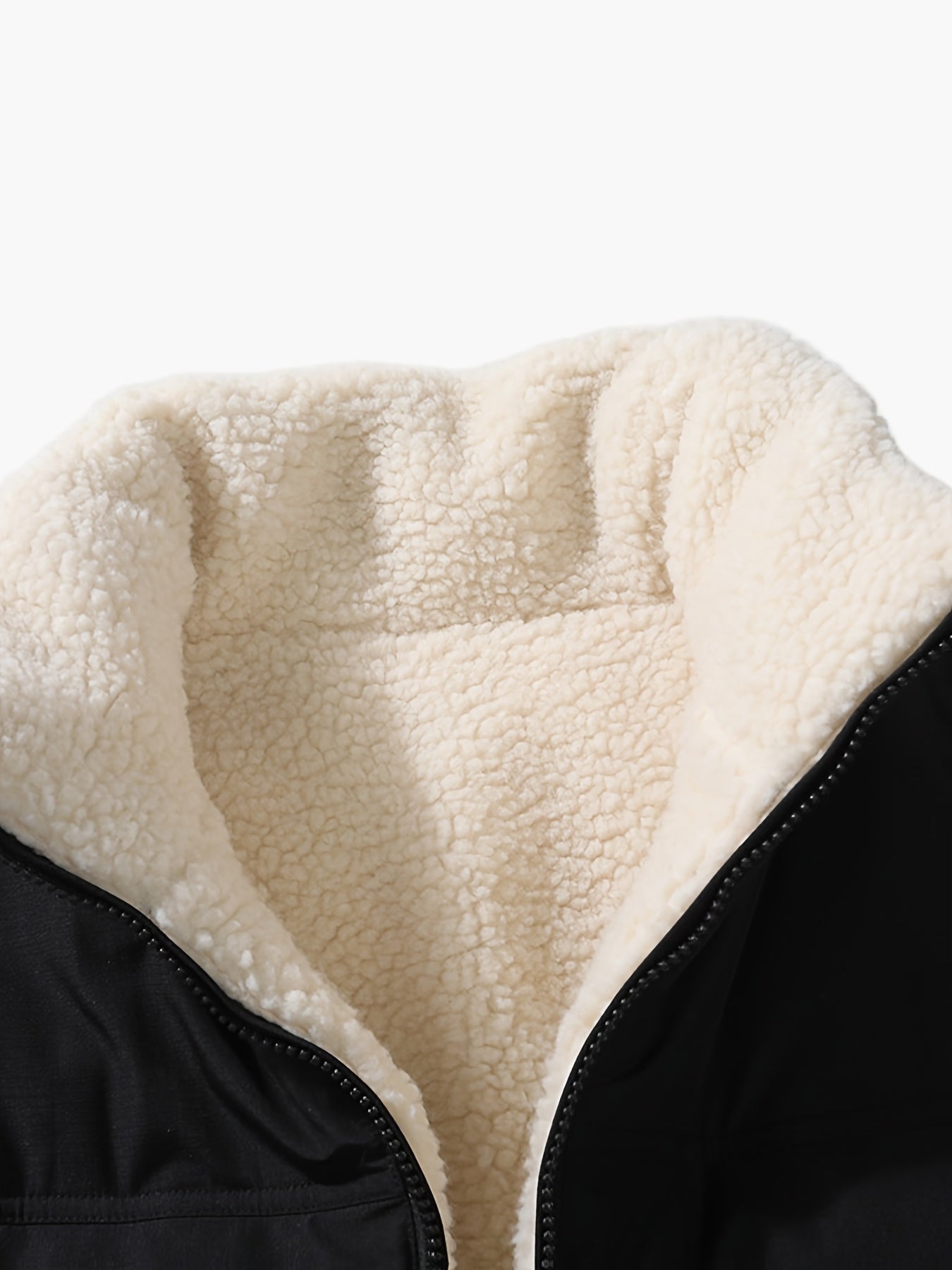 Herren Reversible Fleecejacke für Herbst und Winter – Casual Style, Wendemodell, Outdoor Freizeitjacke