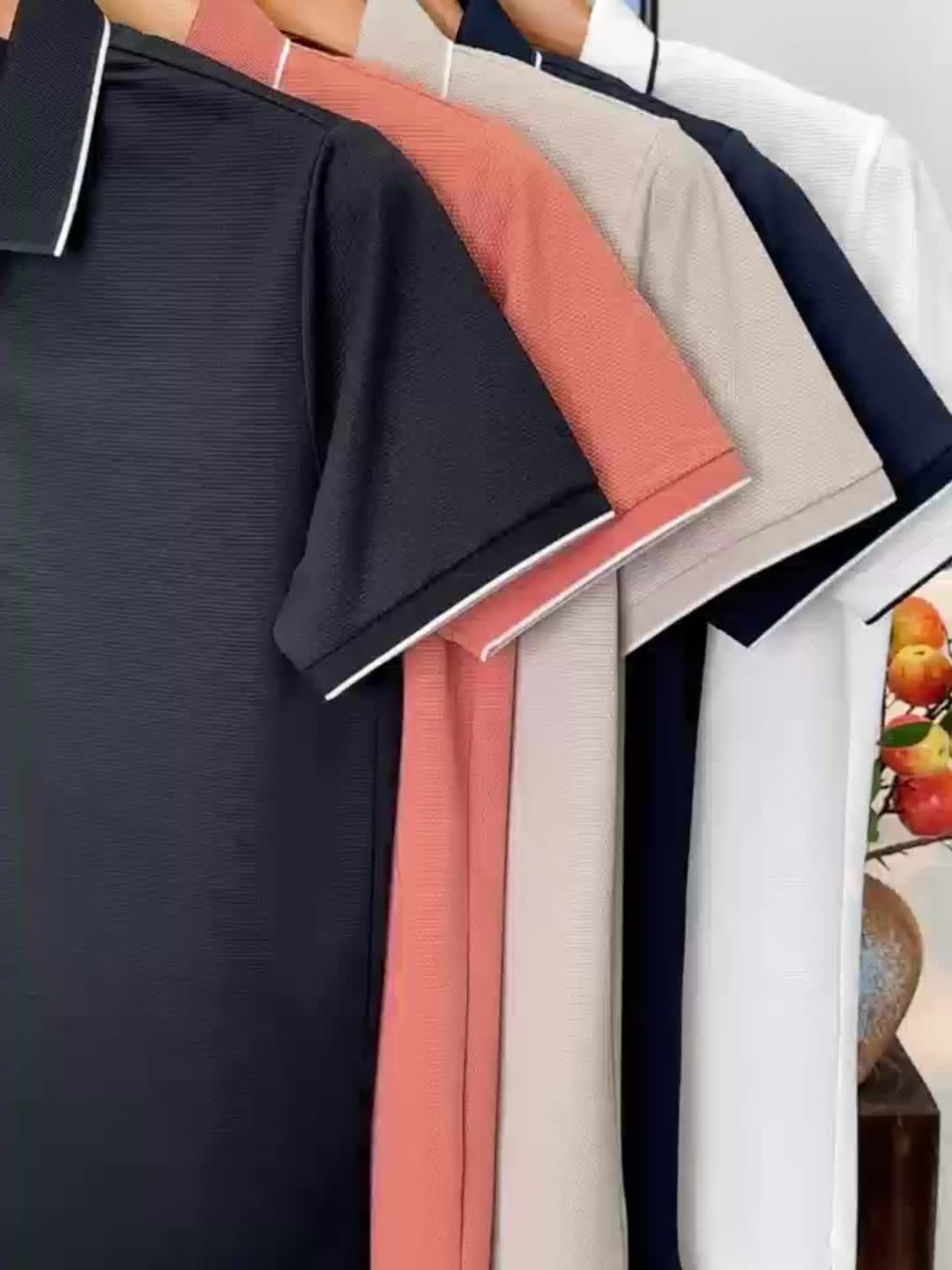 Herren Polohemd Modern Fit – Minimalistischer Stil für Business & Freizeit