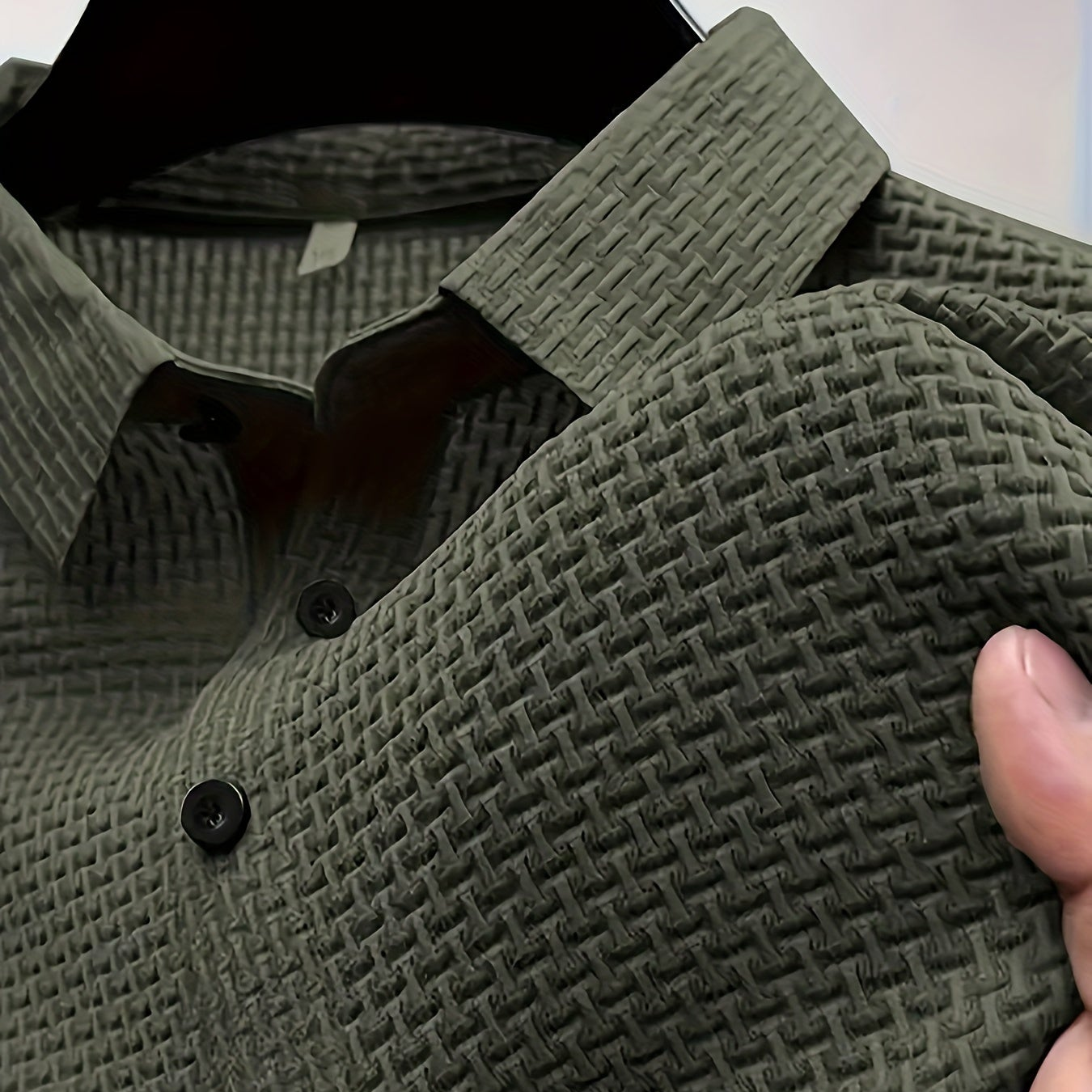 Herren Poloshirt Kurzarm Casual Stil für Alltag und Freizeit