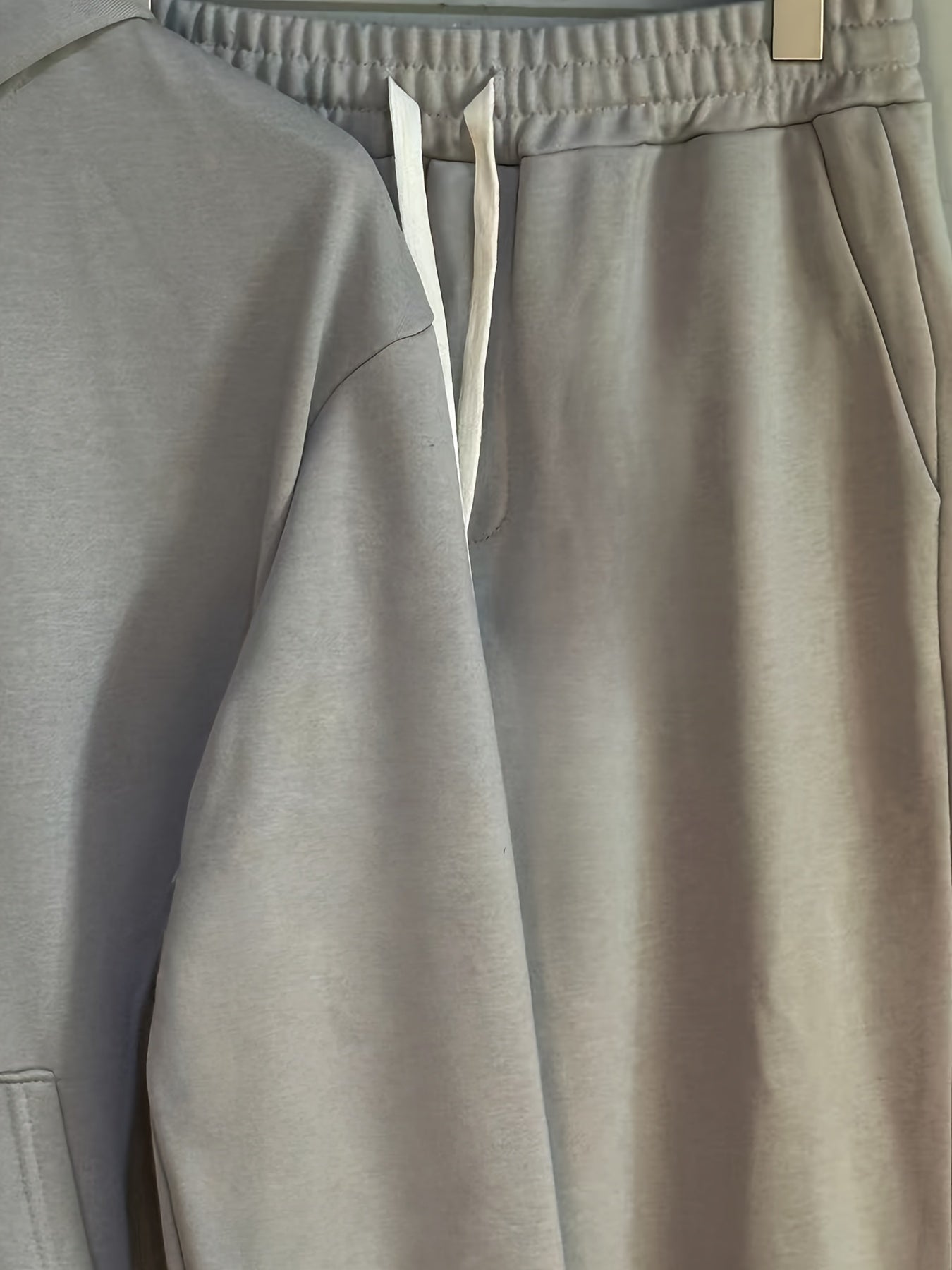 Herren Freizeit Hoodie Set – Bequemer Jogginganzug für Alltag und Reisen