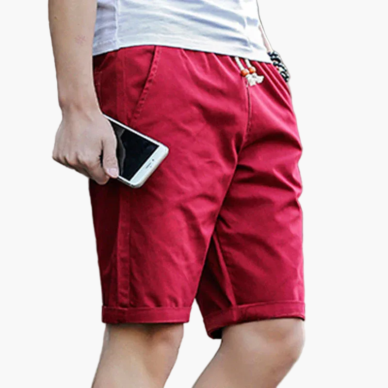 Herren Casual Shorts mit Kordelzug – Lässige Freizeithose für Sommer & Alltag