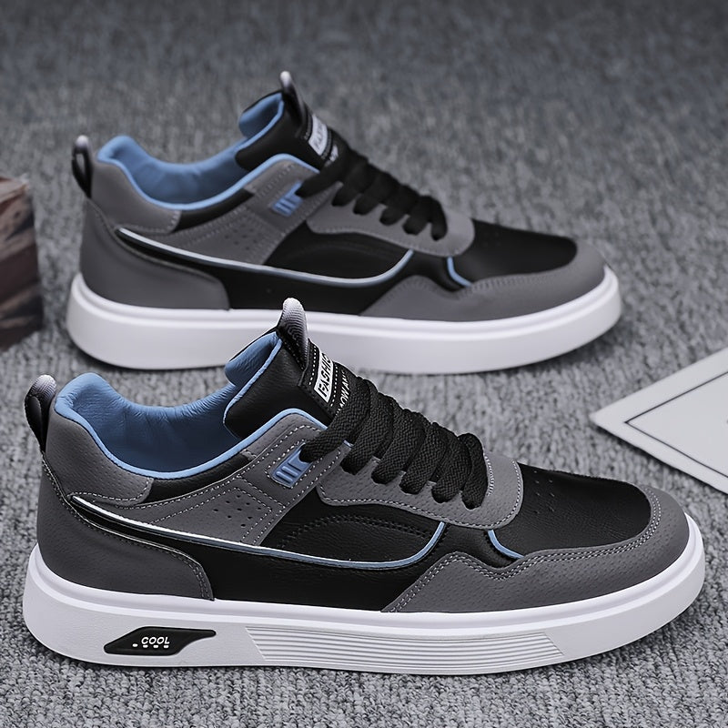 Herren Sneaker Freizeitmode Sportliche Low-Top Turnschuhe für Alltag und Streetwear