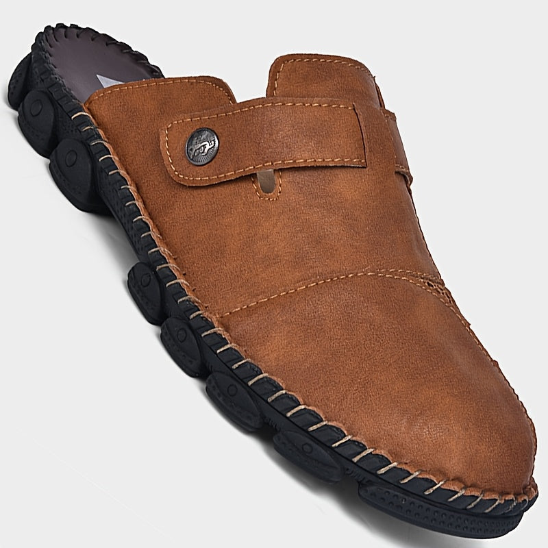 Herren Outdoor-Slipper Komfort Slip-On Freizeitschuhe