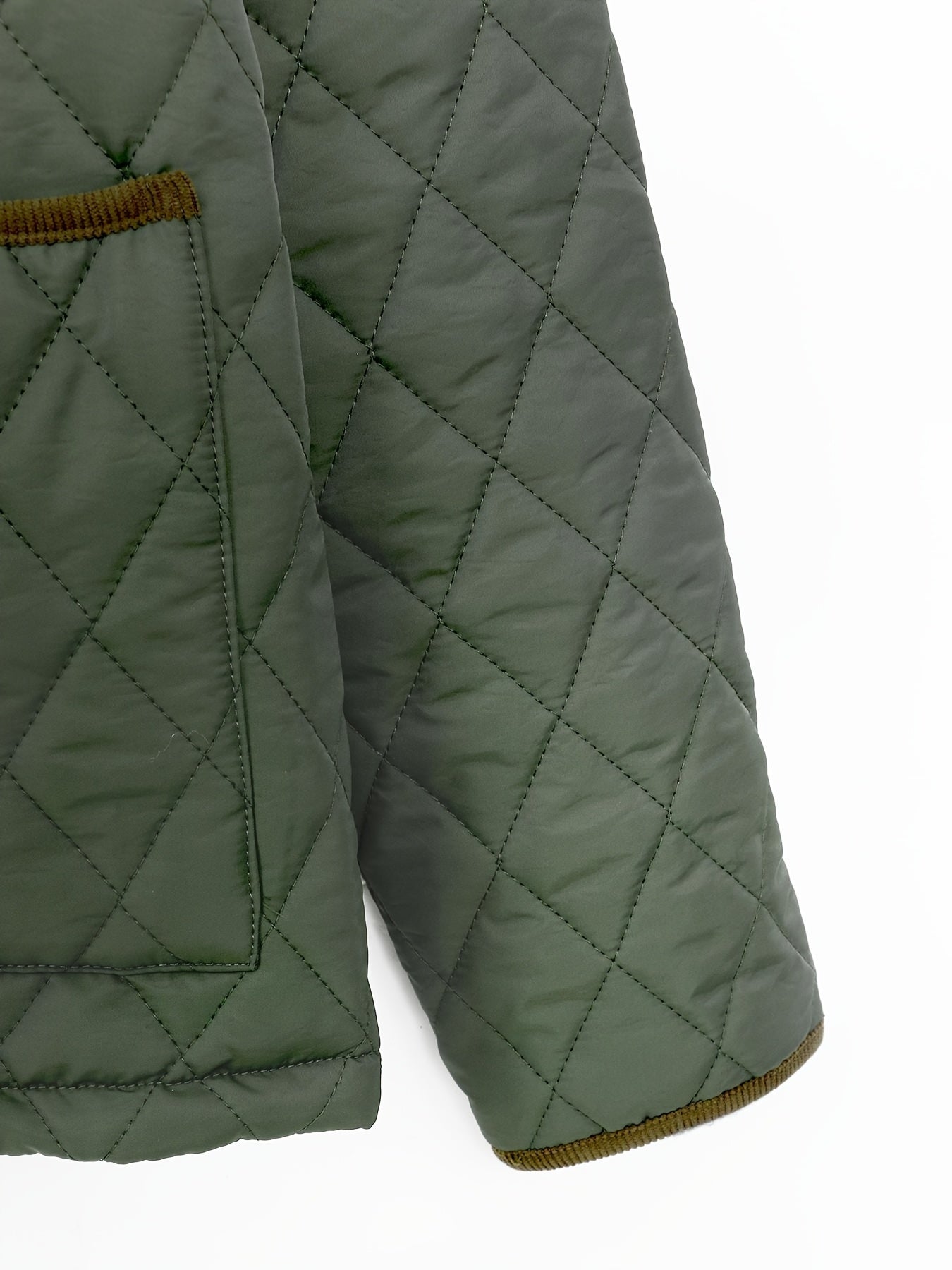 Herren Steppjacke im Casual-Stil für Herbst und Winter – Ideal für Alltag und Freizeit