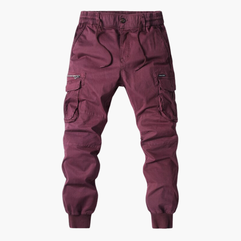 Herren Cargo Joggerhose – Robuster Freizeitstil mit praktischen Taschen, ideal für Alltag und Outdoor