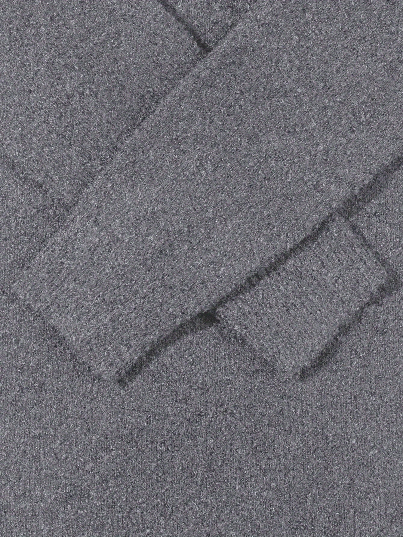 Herren Streetwear Strickpullover mit Buchstaben-Design und lockerer Passform – Perfekt für Herbst und Winter