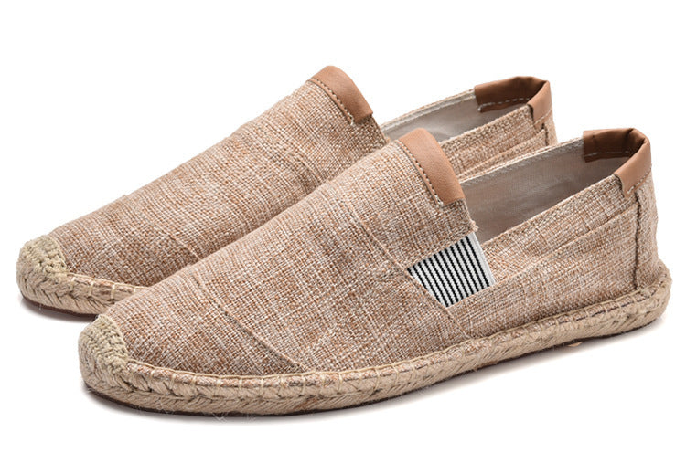 Herren Casual Slipper Espadrilles – Bequeme Alltagsschuhe