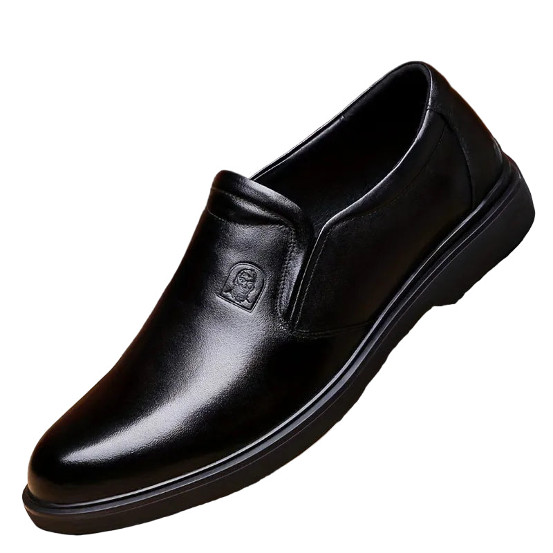 Herren Business-Slipper Elegant – Bequeme Slip-On Schuhe für Büro und Alltag