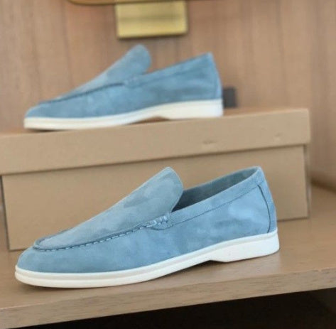 Gareth – Sommerliche Herrenloafer aus veganem Leder