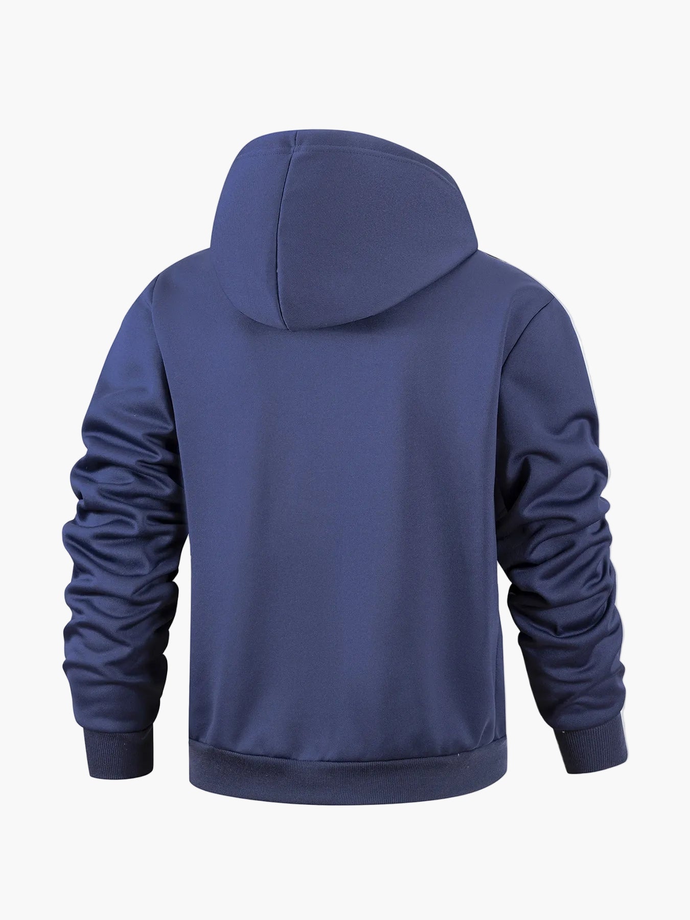 Herren Fleece Gefüttertes Hoodie Jogginganzug Set – Lässiger Style für Herbst & Winter