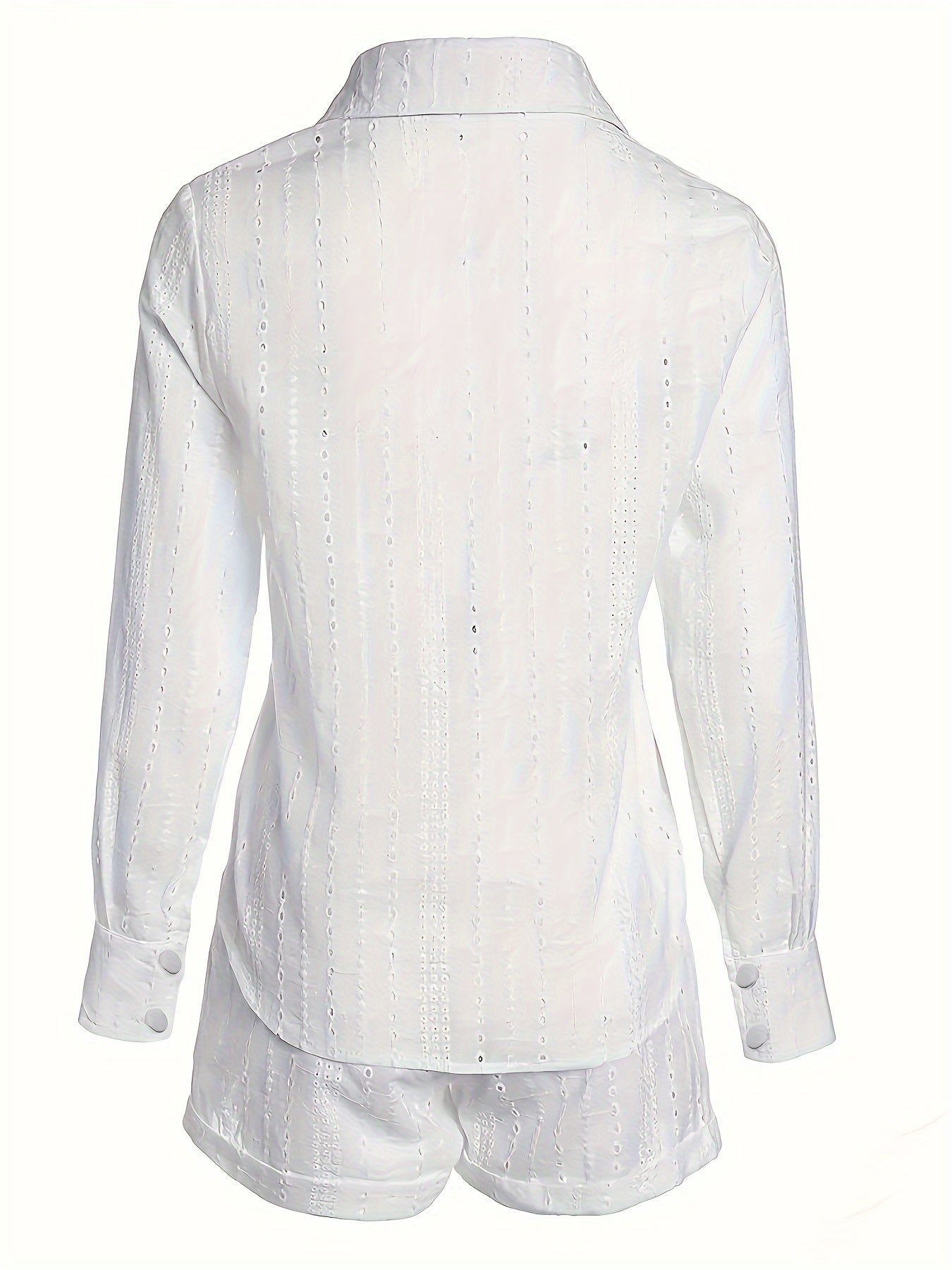 Damen Sommer-Set Bluse und Shorts – Elegantes Casual-Outfit für Freizeit und Urlaub
