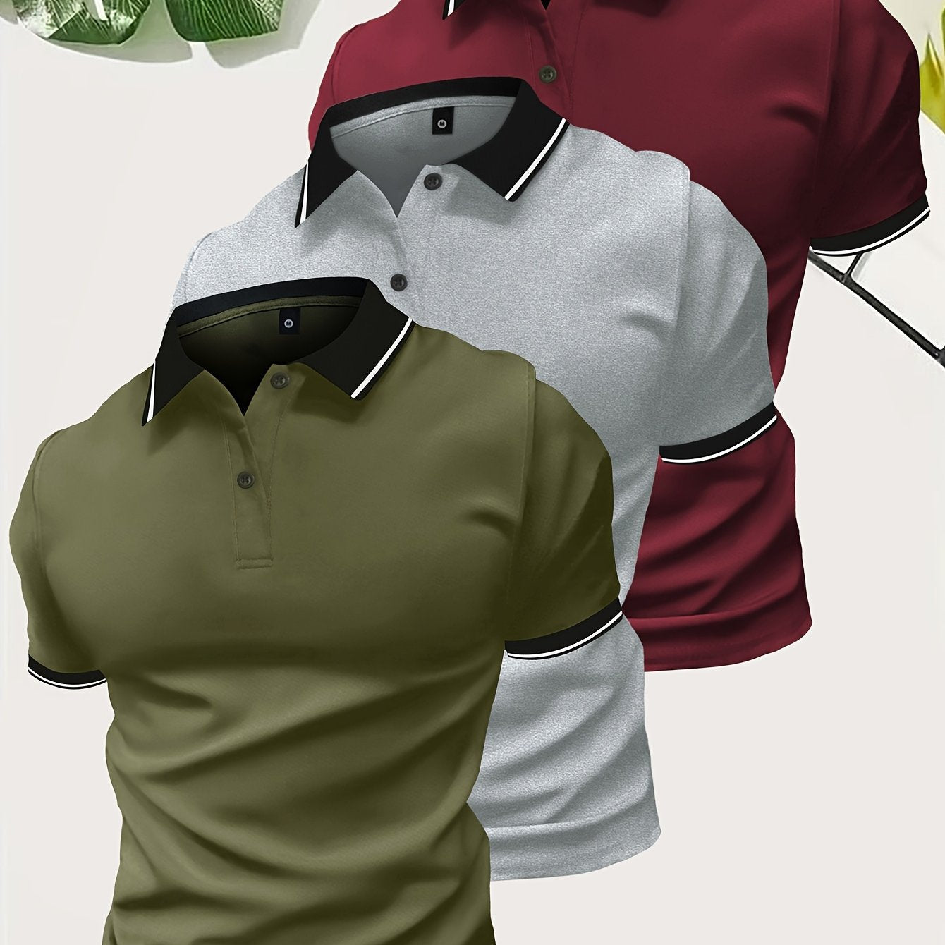 Herren Polo-Shirt im modernen Freizeit-Look – Stilvolles Poloshirt für Alltag und Freizeit