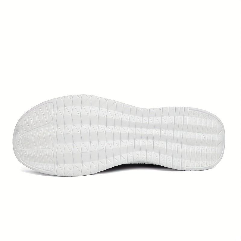 Herren Slip-On Sneaker – Bequeme leichte Freizeitschuhe für Alltag & Sport