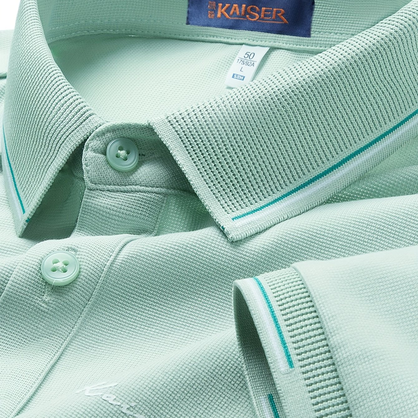 Herren Polohemd mit klassischem Kragen und sportlichem Stil – Ideal für Freizeit und Business Casual