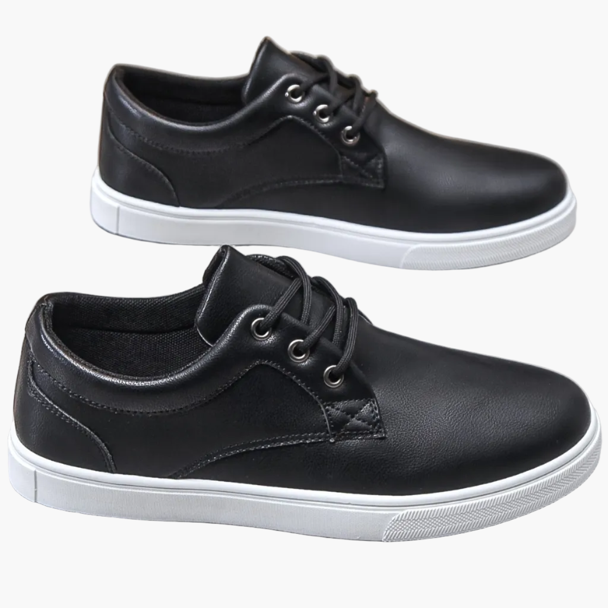 Herren Freizeitschuhe im sportlichen Derby-Stil für Alltag und Büro