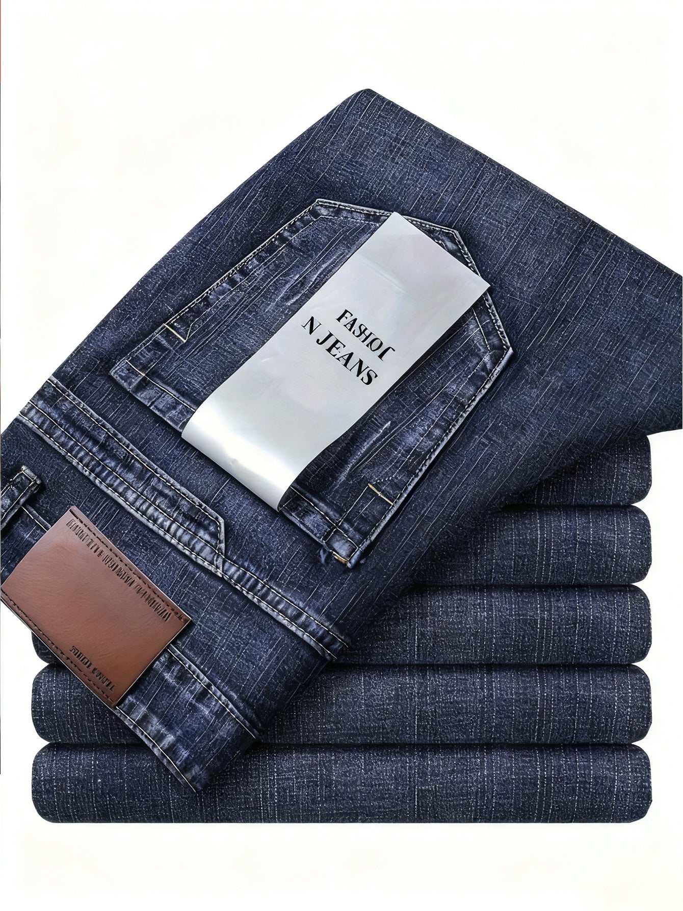 Herren Jeanshose Regular Fit Freizeit Stil – Perfekt für Alltag und Wochenende