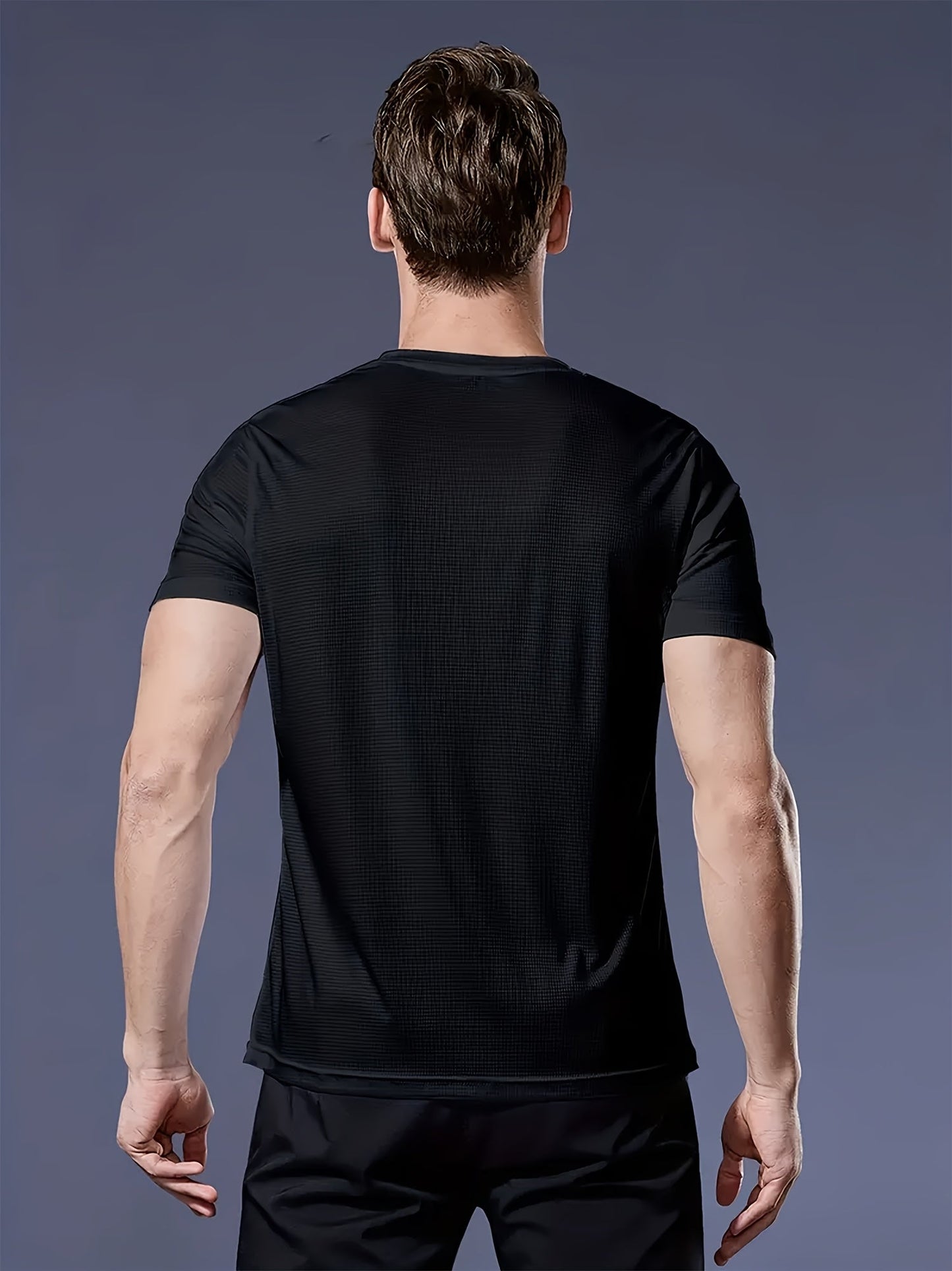 Herren T-Shirt Paris Design – Modisches Freizeitshirt mit Urbanem Stil