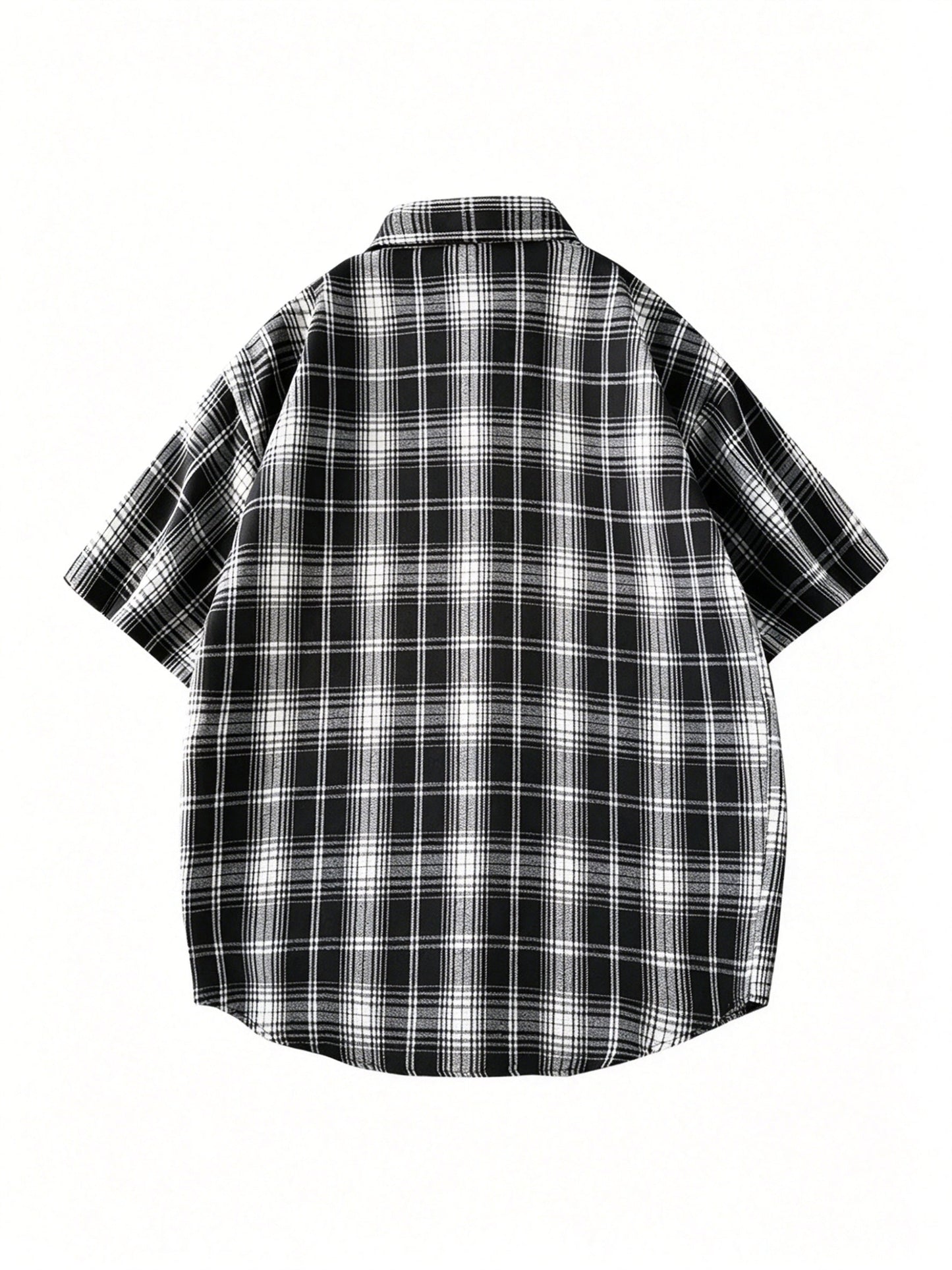 Herren Kurzarm Freizeithemd Kariert – Lässiger Style für Alltag und Freizeit