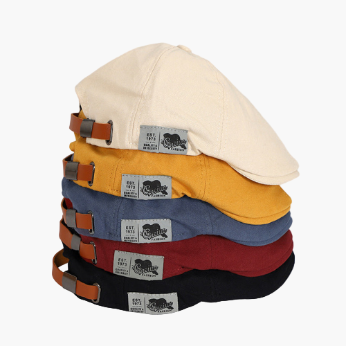 Herren Schiebermütze im Vintage-Stil – Elegantes Accessoire für Alltag und besondere Anlässe