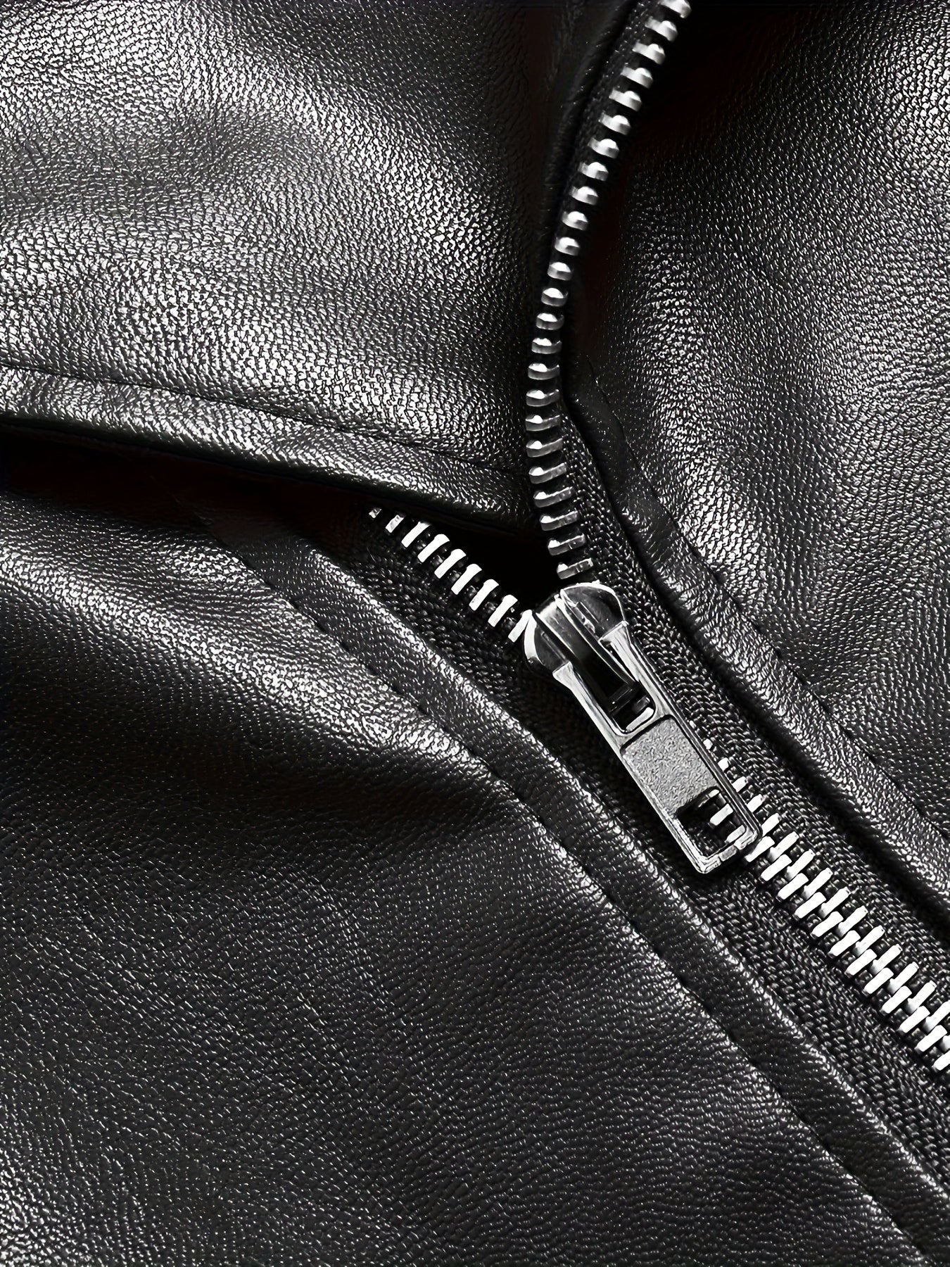 Herren Bikerjacke im Vintage-Stil – Modische Motorradjacke für Alltag und Freizeit
