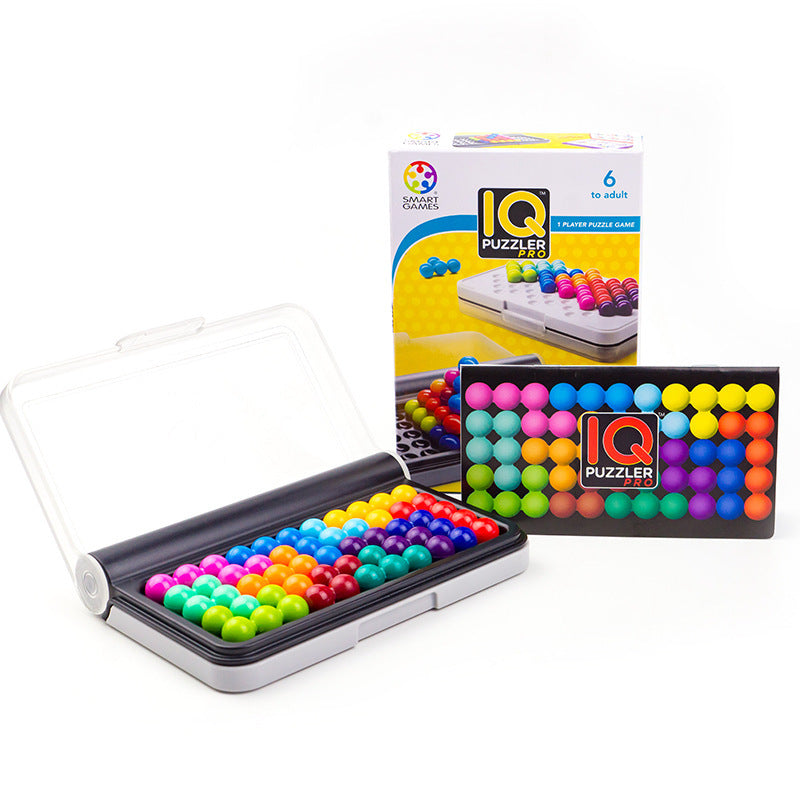 IQ Puzzler Pro Logikspiel für Kinder und Erwachsene – Denkspiel von Smart Games