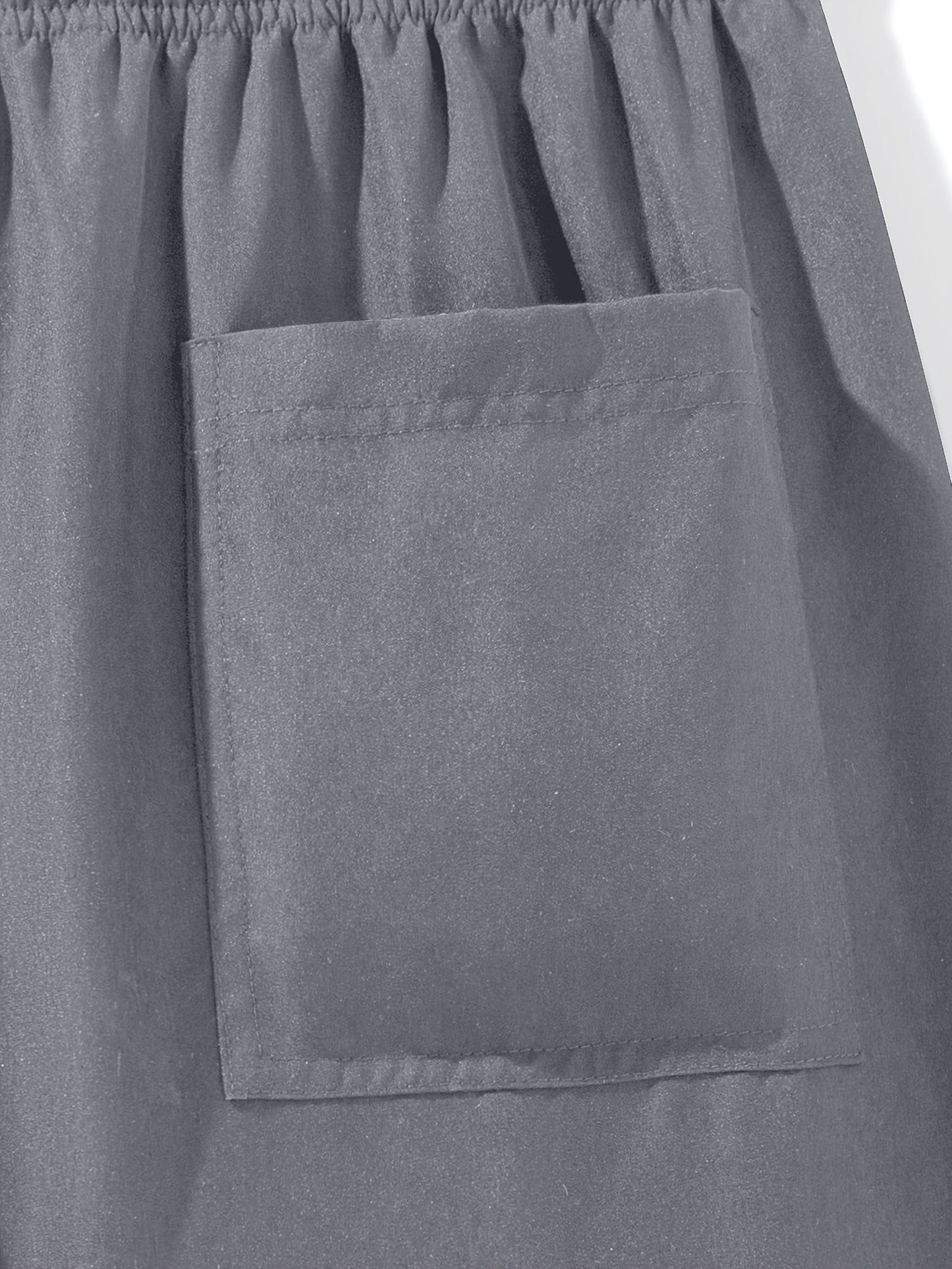 Herren Sport-Shorts mit Reißverschlusstaschen und Kordelzug – Lässige Trainingsshorts für Fitness, Outdoor & Freizeit