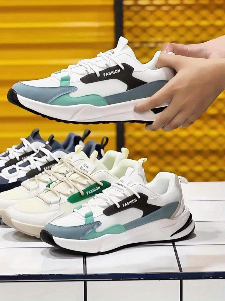 Herren Sneaker Moderne Streetstyle Sportschuhe Komfort