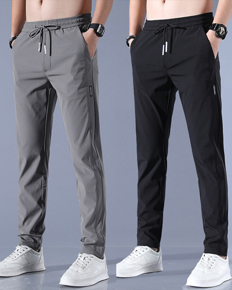 Herren Freizeit Stretchhose – Bequeme Jogginghose für Alltag & Outdoor Aktivitäten