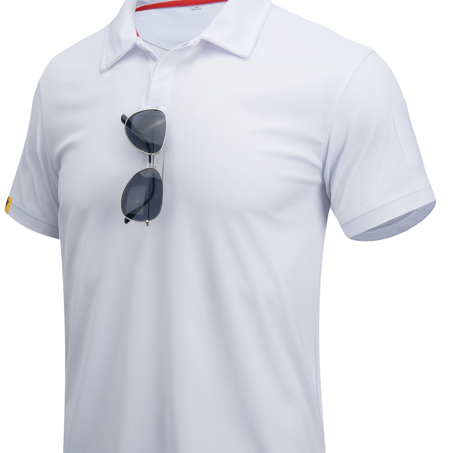 Herren Tactical Polo Shirt – Funktionelles Kurzarmshirt für Outdoor, Beruf & Sport