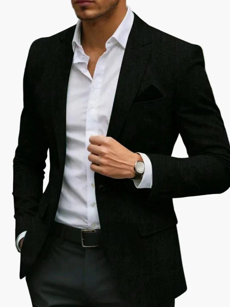 Herren Business Sakko – Eleganter Slim Fit Blazer für formelle Anlässe und Büro