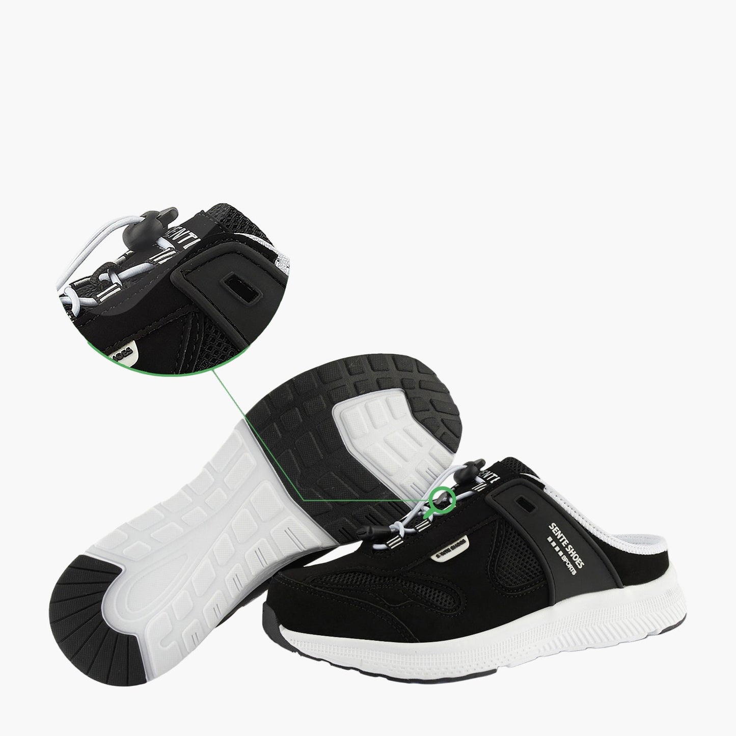 Unisex Komfort-Sportschuh für Alltag und Freizeit – Slip-On Sneaker mit Dämpfung