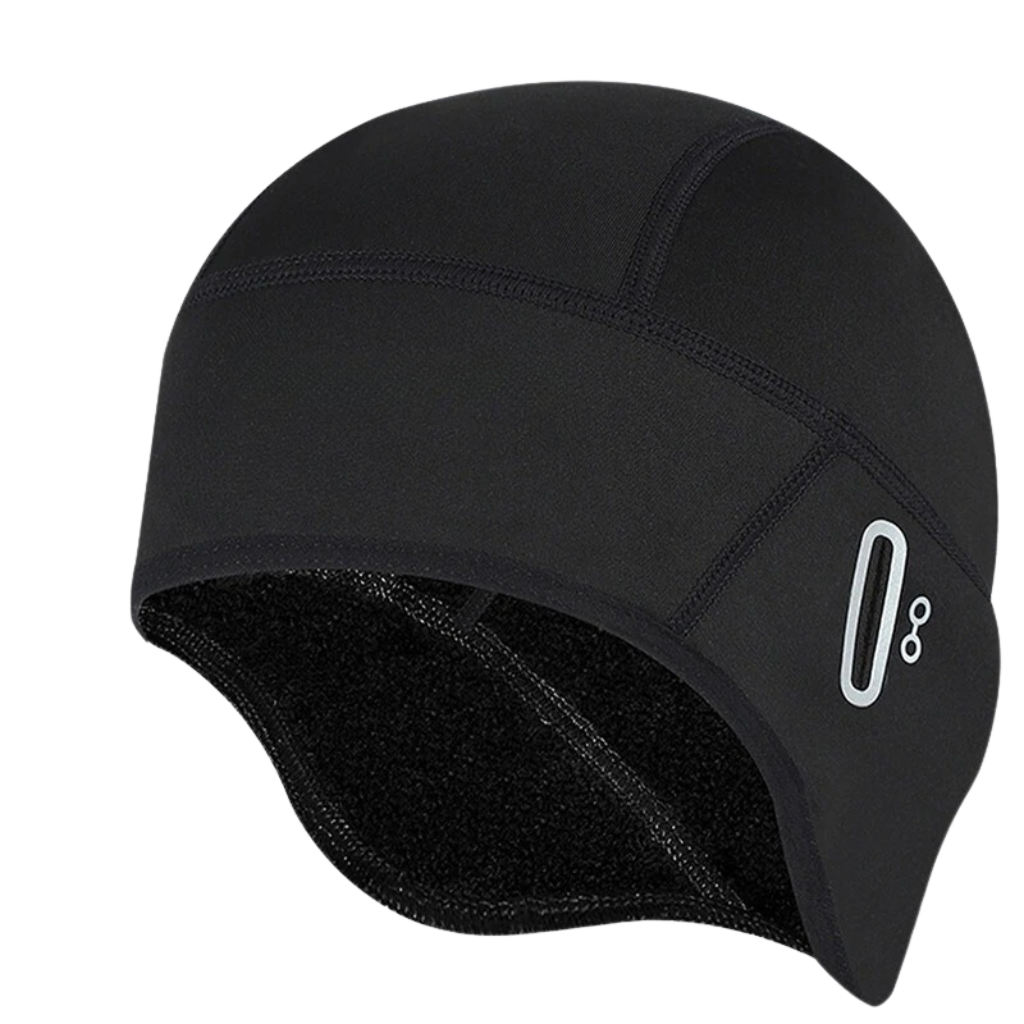 Winter Sportmütze mit Ohrenschutz, gefüttert, Unisex