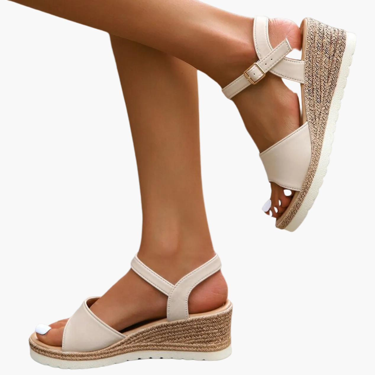 Damen Wedge Sandalen – Orthopädische Plateau-Sandalen für Komfort & Stil