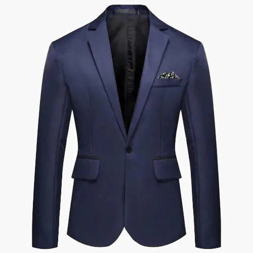 Herren Blazer Slim Fit Sakko – Eleganter Business & Party Anzugjacke, Modernes Design