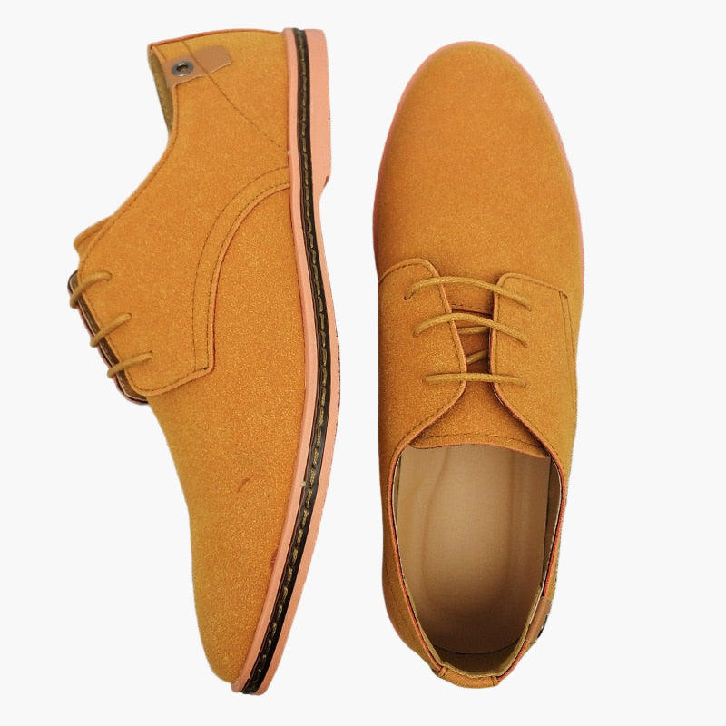 Herren Oxford Schnürschuhe – Klassischer und Zeitloser Stil für Business & Freizeit