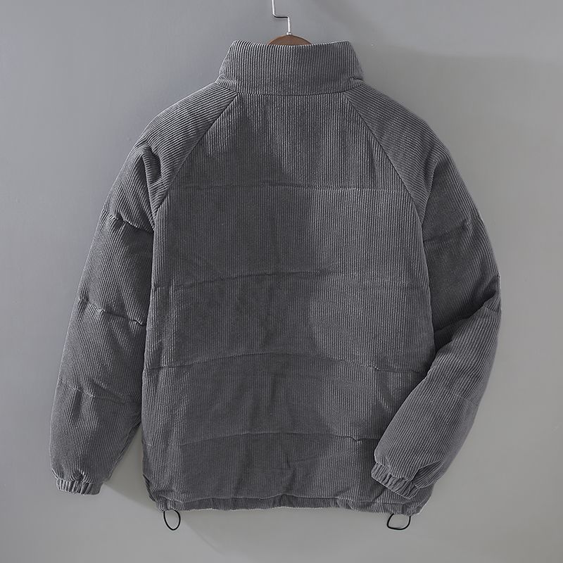 Herren Winter Steppjacke im Streetstyle – Modische wattierte Jacke für Alltag und Freizeit