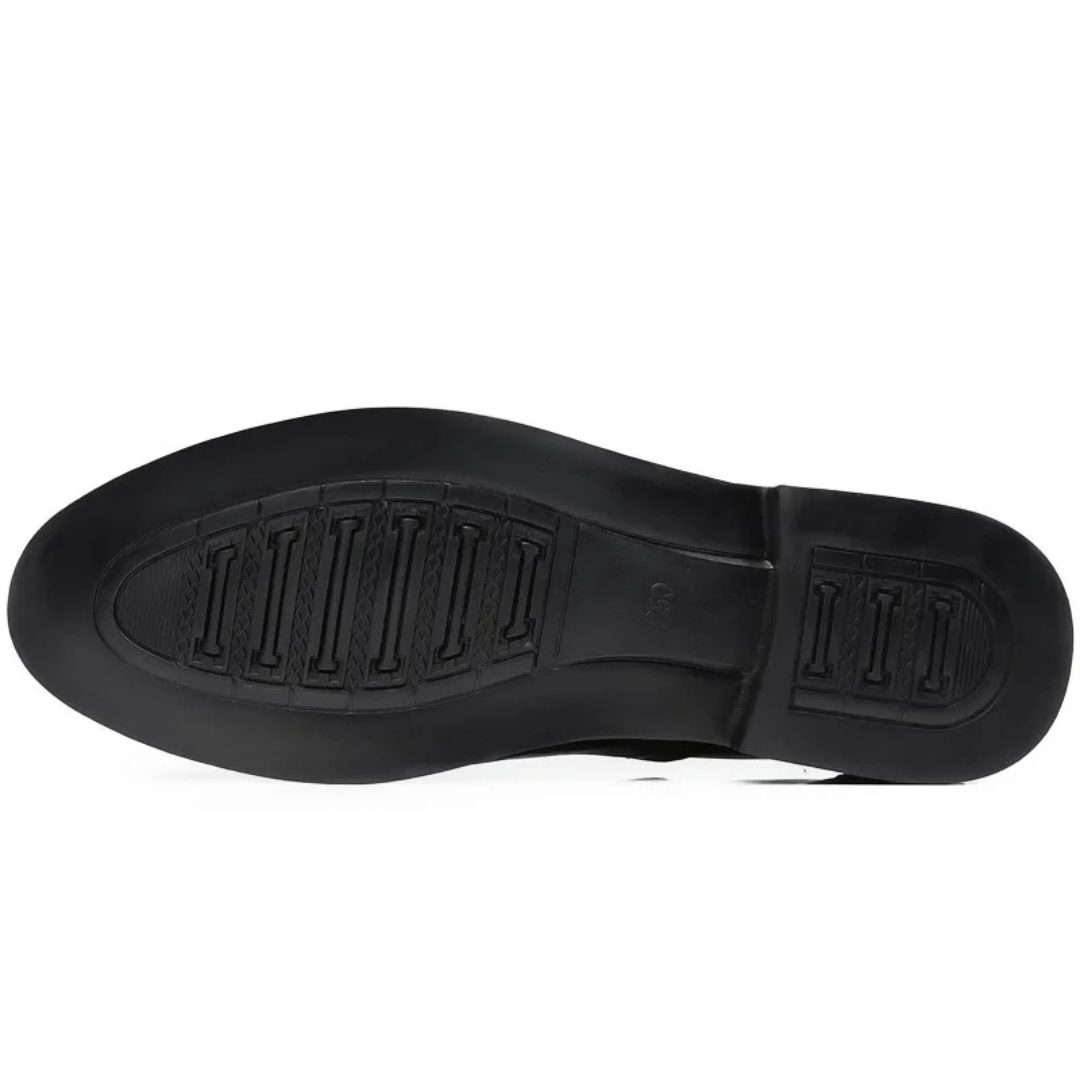 Herren Oxford Business Schuhe – Klassischer Brogue Stil für elegante Anlässe