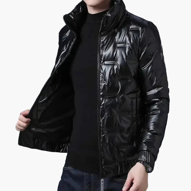 Herren Steppjacke im modernen Stil – Perfekt für Freizeit und Alltag