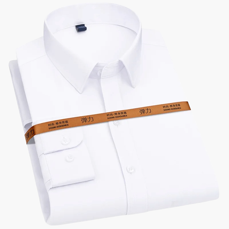 Herren Business Freizeithemd – Elegantes Langarm Hemd für Büro & Alltag