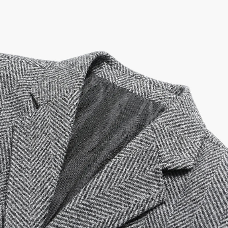 Herren Klassischer Business Blazer – Eleganter Freizeit- und Büro-Look