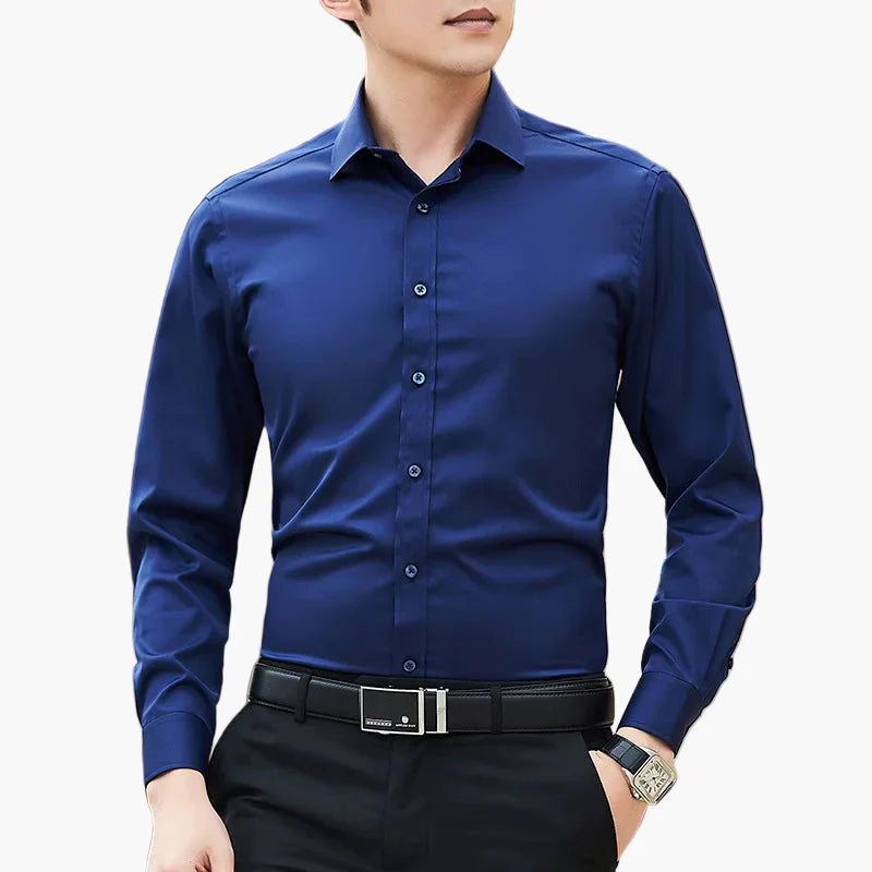 Herren Business Hemd – Klassisch, Elegant, für Büro und Alltag