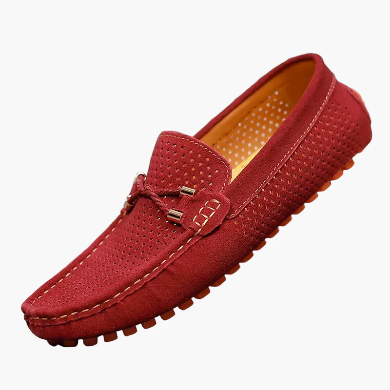 Herren Mokassin Loafer – Eleganter Freizeit- und Business-Slipper, Atmungsaktiv, Bequem