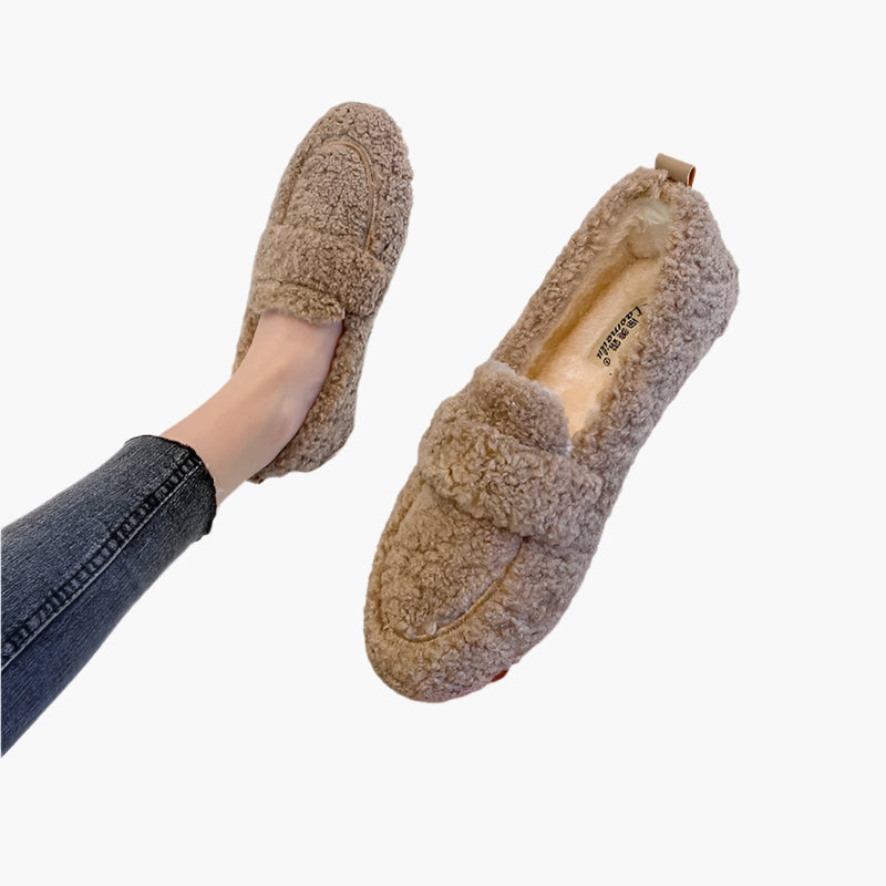 Damen Bequeme Slipper für Freizeit und Zuhause