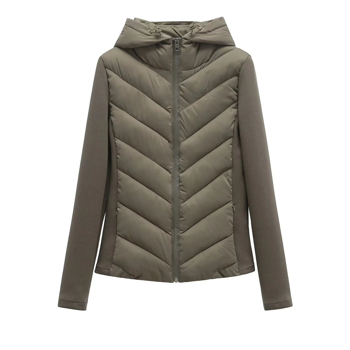 Damen Steppjacke mit Kapuze – Leicht & Atmungsaktiv