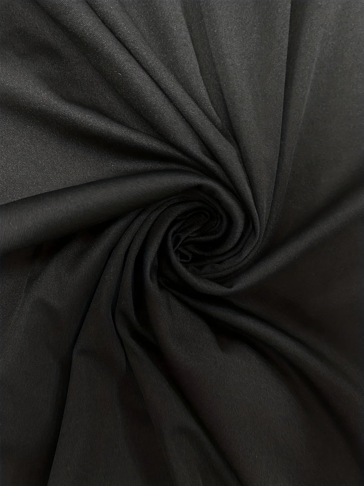 Damen Hose Schwarz mit Taschen, gerades Bein