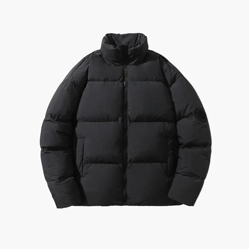 Herren Daunenjacke – Warme Winter Steppjacke für Alltag und Outdoor
