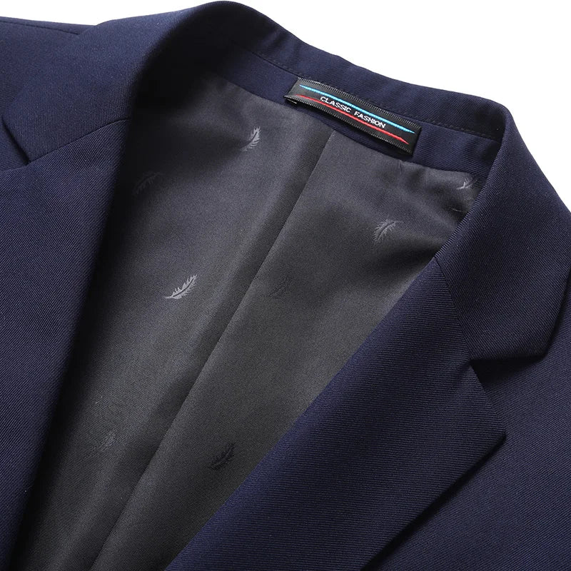 Herren Business Sakko – Klassischer Anzug-Blazer für Büro & festliche Anlässe