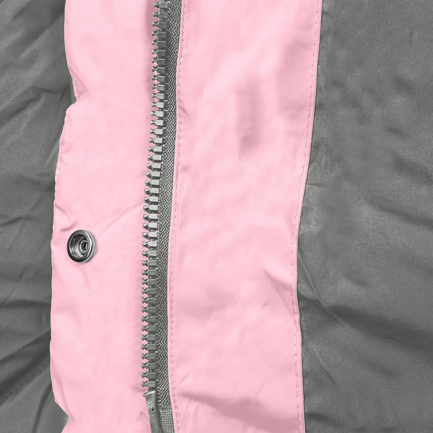 Damen Langer Winter Steppmantel mit Kapuze – Eleganter Kuschel-Parka für Alltag & Freizeit