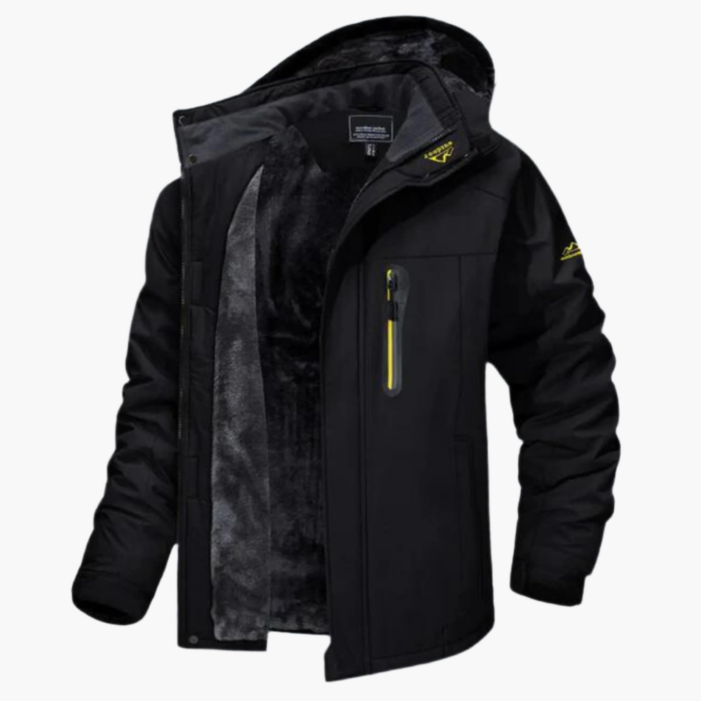 Herren Outdoor Jacke – Wasserabweisend & Winddicht für Sport und Freizeit