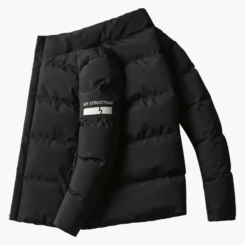 Herren Steppjacke Winter Casual Streetwear – Komfortabler Alltag & Freizeit
